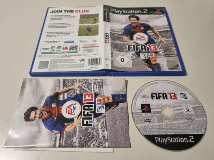 (Bild für) PS2 Fifa 13 - zum Schließen ins Bild klicken