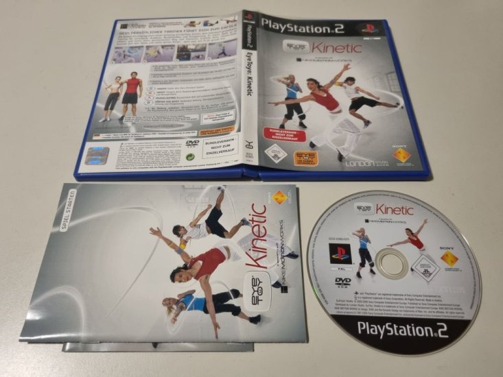 (Bild für) PS2 EyeToy: Kinect - zum Schließen ins Bild klicken