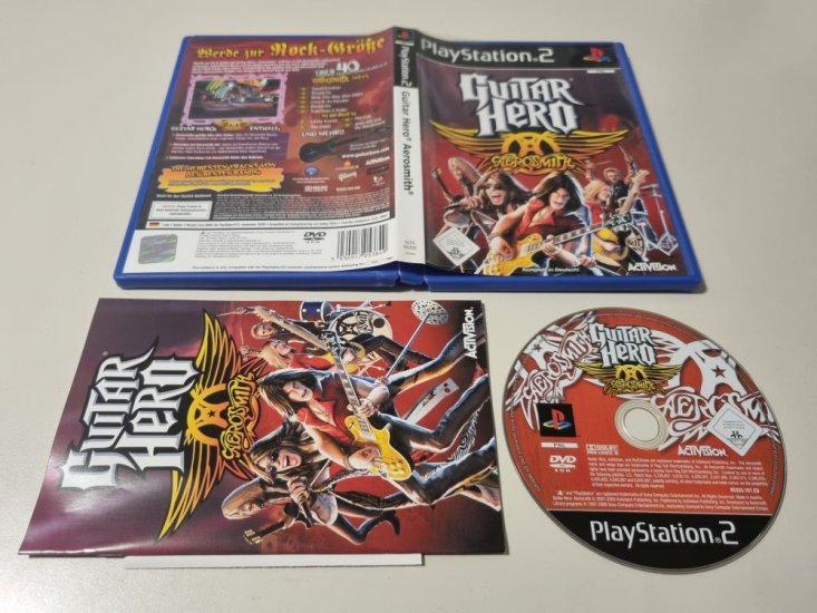 (Bild für) PS2 Guitar Hero - Aerosmith - zum Schließen ins Bild klicken