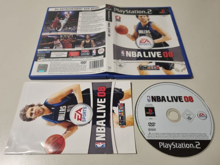 (Bild für) PS2 NBA Live 08 - zum Schließen ins Bild klicken