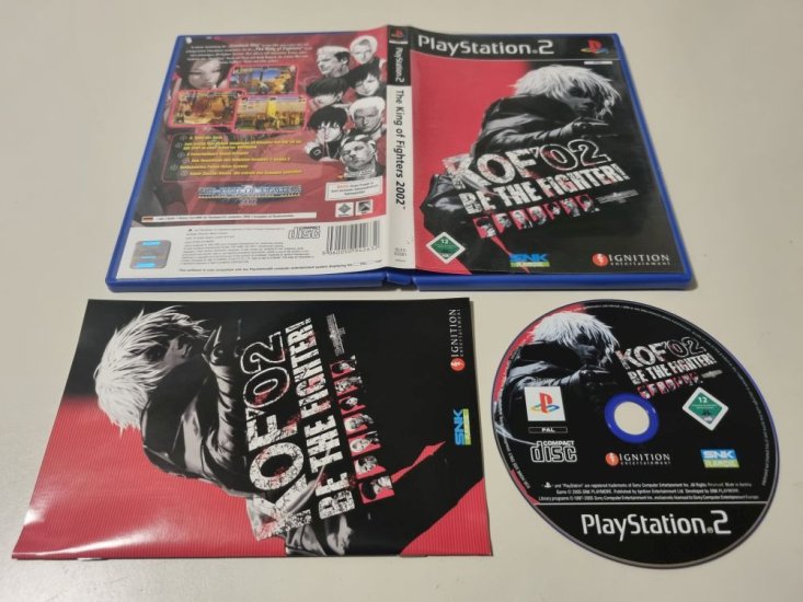 (Bild für) PS2 The King of Fighters 2002 - zum Schließen ins Bild klicken