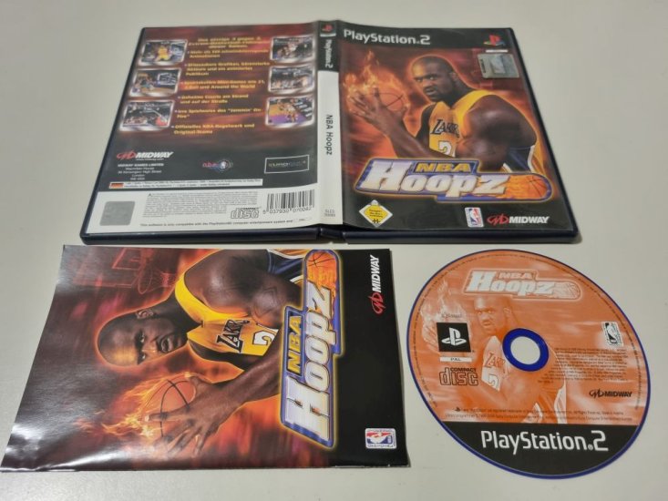 (Bild für) PS2 NBA Hoopz - zum Schließen ins Bild klicken