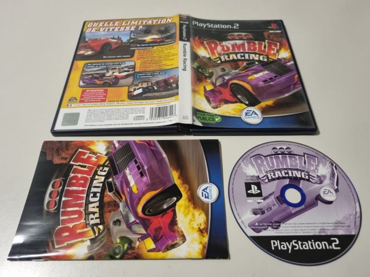 (Bild für) PS2 Rumble Racing - zum Schließen ins Bild klicken