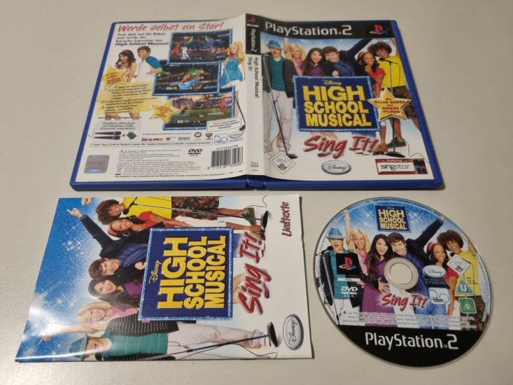 (Bild für) PS2 High School Musical - Sing It! - zum Schließen ins Bild klicken