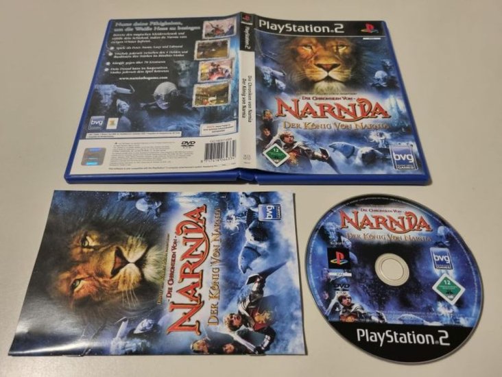 (Bild für) PS2 Die Chroniken von Narnia - Der König von Narnia - zum Schließen ins Bild klicken