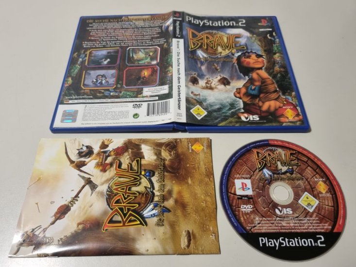 (Bild für) PS2 Brave: Die Suche nach dem Geistertänzer - zum Schließen ins Bild klicken