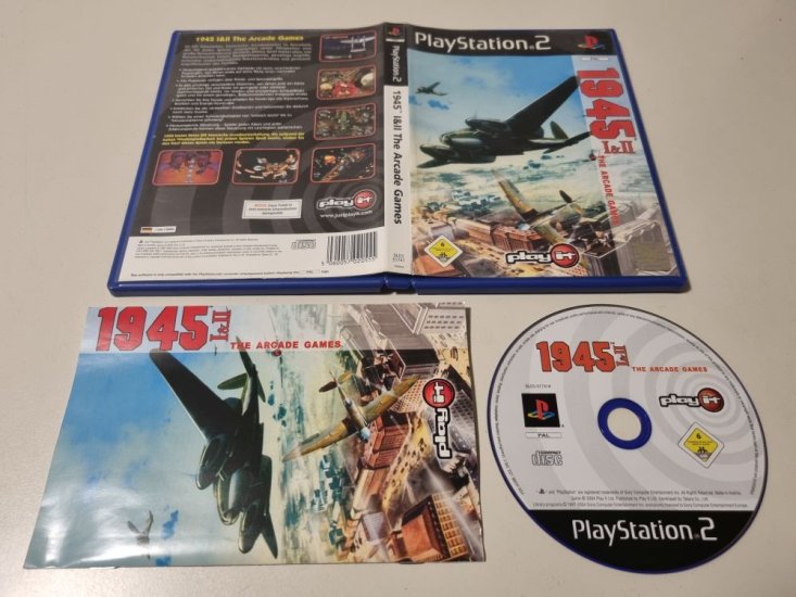 (Bild für) PS2 1945 I & II - The Arcade Games - zum Schließen ins Bild klicken