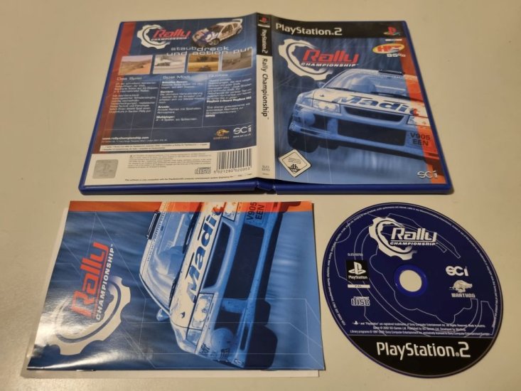 (Bild für) PS2 Rally Championship - zum Schließen ins Bild klicken