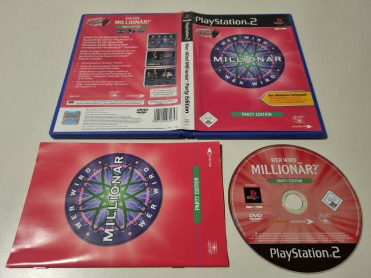 (Bild für) PS2 Wer wird Millionär - Party Edition - zum Schließen ins Bild klicken