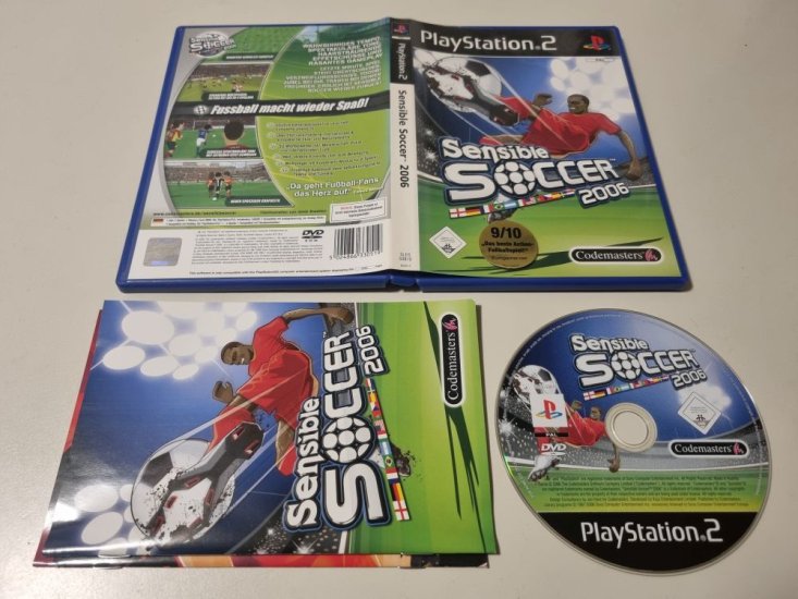 (Bild für) PS2 Sensible Soccer 2006 - zum Schließen ins Bild klicken