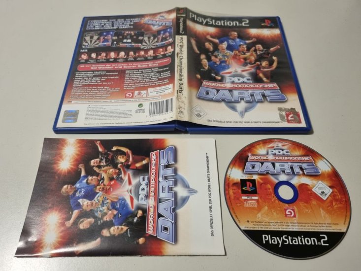 (Bild für) PS2 PDC World Championship Darts - zum Schließen ins Bild klicken