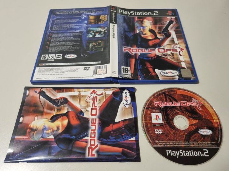 (Bild für) PS2 Rogue Ops - zum Schließen ins Bild klicken