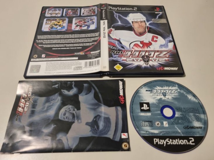 (Bild für) PS2 NHL Hitz 20-02 - zum Schließen ins Bild klicken