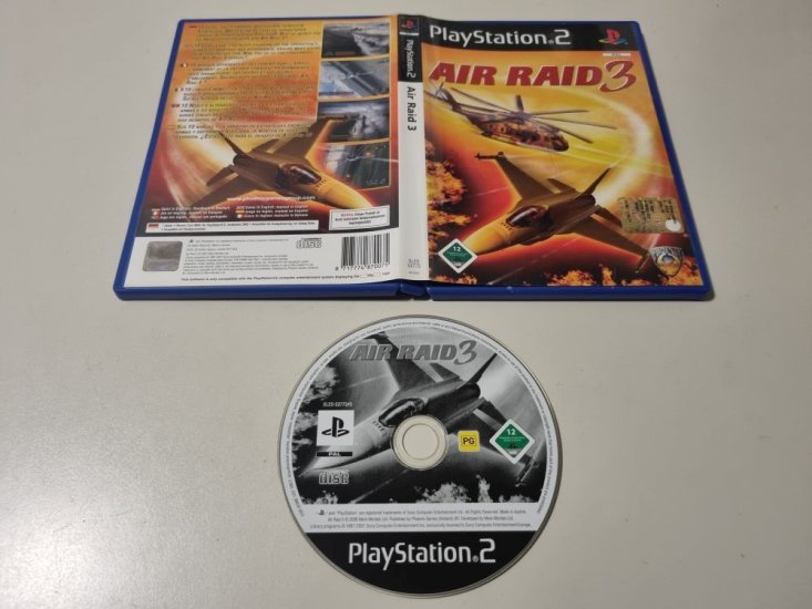 (Bild für) PS2 Air Raid 3 - zum Schließen ins Bild klicken