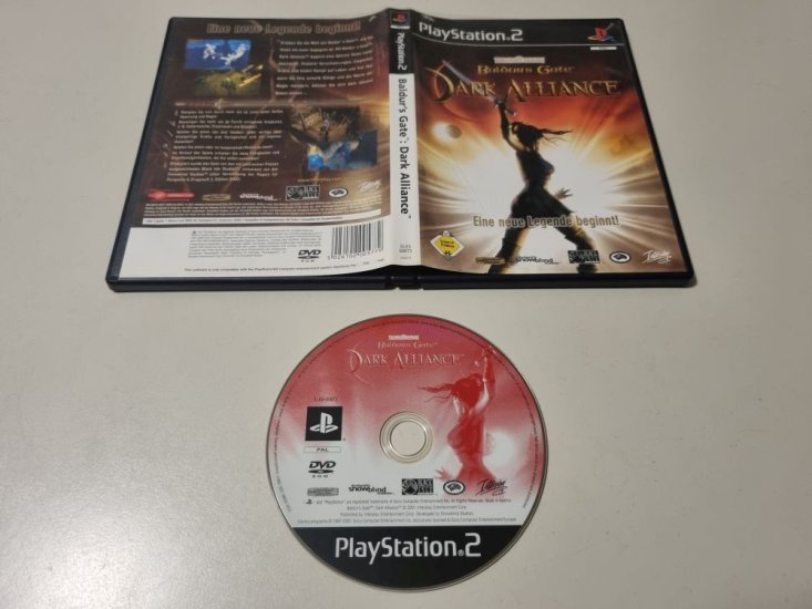 (Bild für) PS2 Baldur's Gate: Dark Alliance - zum Schließen ins Bild klicken