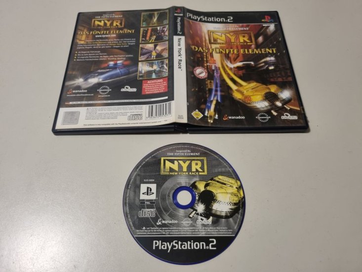 (Bild für) PS2 New York Race - zum Schließen ins Bild klicken