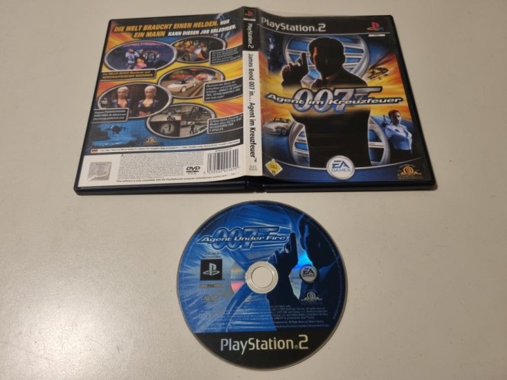 (Bild für) PS2 James Bond 007 in... Agent im Kreuzfeuer - zum Schließen ins Bild klicken