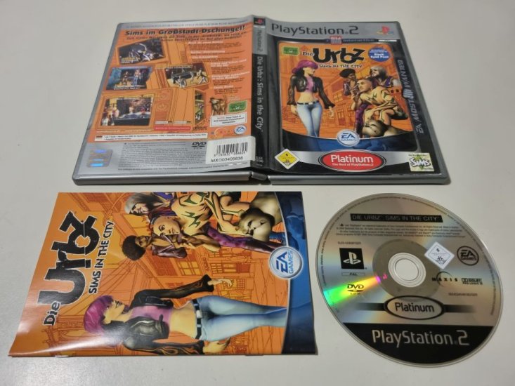 (Bild für) PS2 Die Urbz: Sims in the City - zum Schließen ins Bild klicken