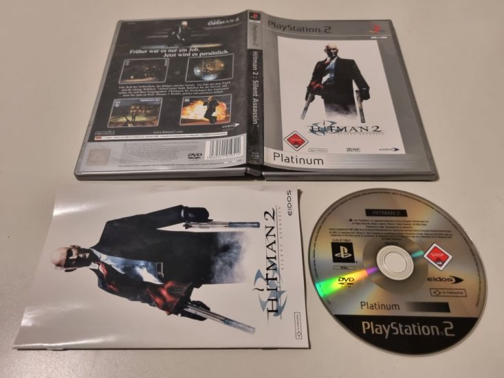 (Bild für) PS2 Hitman 2: Silent Assassin - zum Schließen ins Bild klicken
