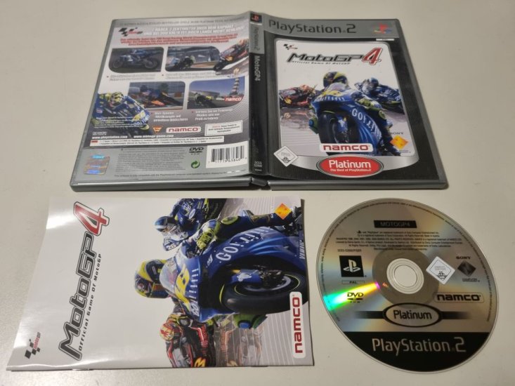 (Bild für) PS2 Moto GP 4 - zum Schließen ins Bild klicken