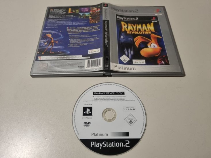 (Bild für) PS2 Rayman Revolution - zum Schließen ins Bild klicken