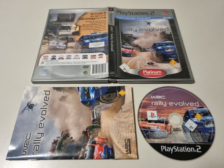 (Bild für) PS2 WRC: Rally Evolved - zum Schließen ins Bild klicken