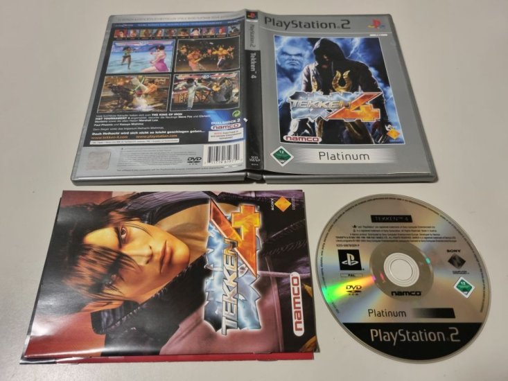 (Bild für) PS2 Tekken 4 - zum Schließen ins Bild klicken