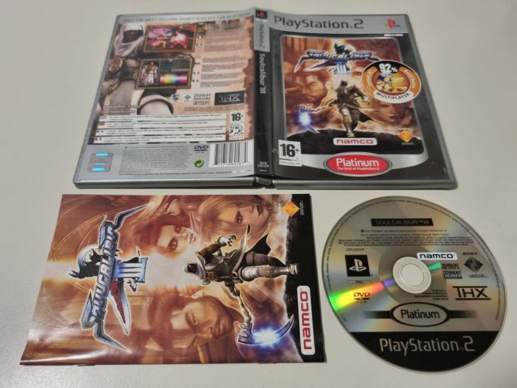 (Bild für) PS2 Soul Calibur III - zum Schließen ins Bild klicken