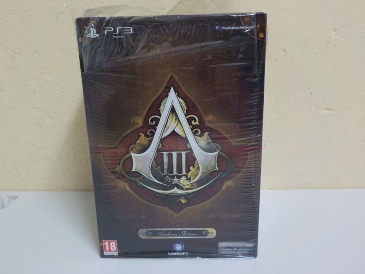 (Bild für) PS3 Assassin's Creed 3 Freedom Edition - zum Schließen ins Bild klicken