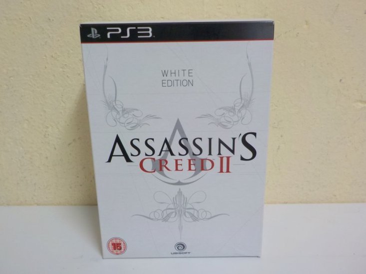 (Bild für) PS3 Assassin's Creed 2 White Edition - zum Schließen ins Bild klicken