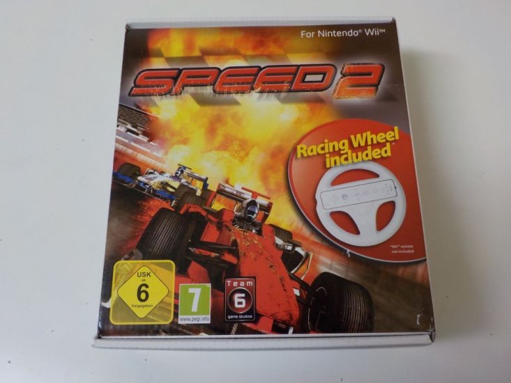 (Bild für) Wii Speed 2 - zum Schließen ins Bild klicken