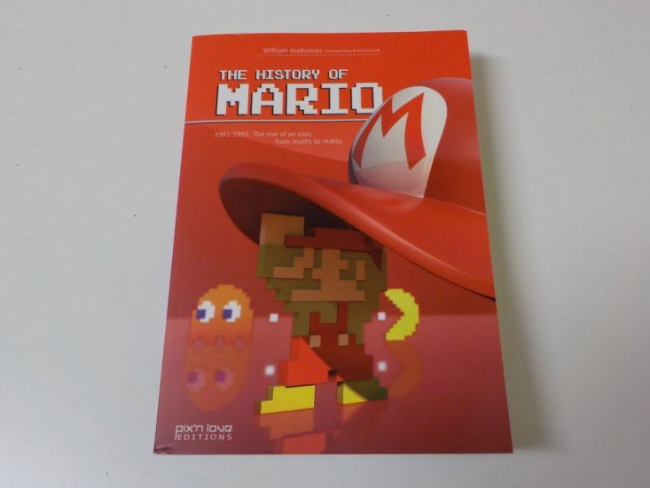 (Bild für) The History of Mario - zum Schließen ins Bild klicken