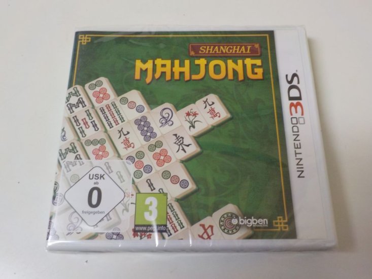 (Bild für) 3DS Shanghai Mahjong GER - zum Schließen ins Bild klicken