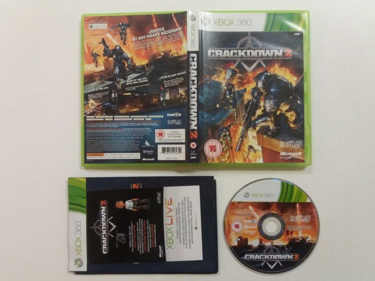 (Bild für) Xbox 360 Crackdown 2 - zum Schließen ins Bild klicken