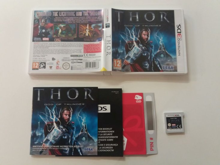 (Bild für) 3DS Thor God of Thunder UXP - zum Schließen ins Bild klicken