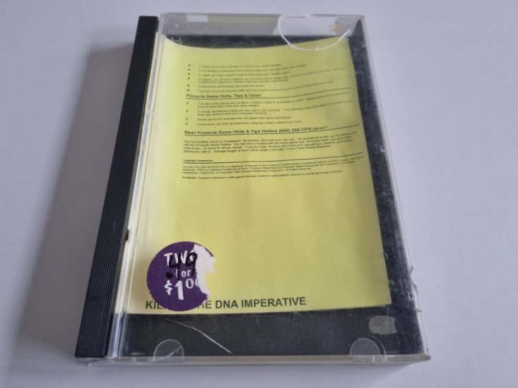 (Bild für) PS1 Kileak - The DNA Imperative - zum Schließen ins Bild klicken