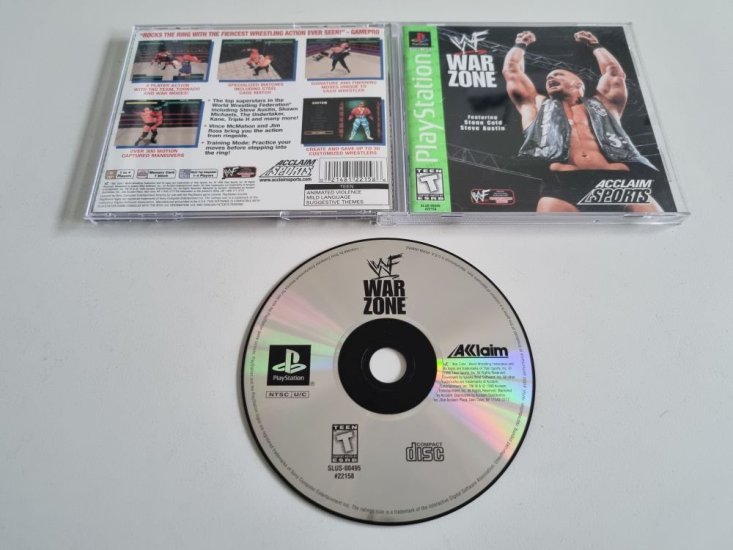 (Bild für) PS1 WWF War Zone - zum Schließen ins Bild klicken