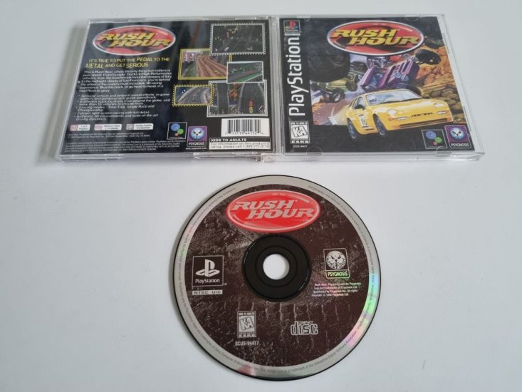 (Bild für) PS1 Rush Hour - zum Schließen ins Bild klicken