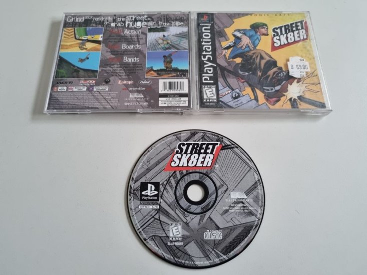 (Bild für) PS1 Street Sk8er - zum Schließen ins Bild klicken