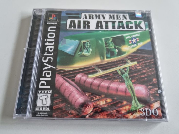 (Bild für) PS1 Army Men - Air Attack - zum Schließen ins Bild klicken
