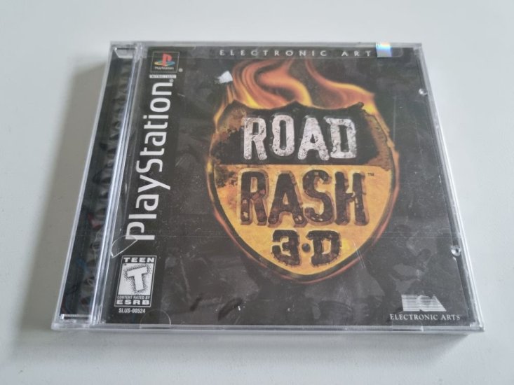 (Bild für) PS1 Road Rash 3D - zum Schließen ins Bild klicken