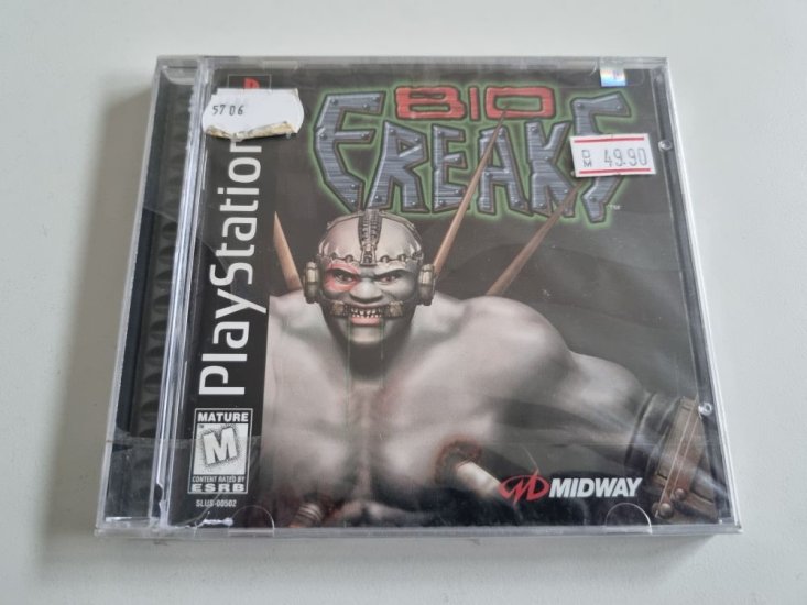 (Bild für) PS1 Bio Freaks - zum Schließen ins Bild klicken