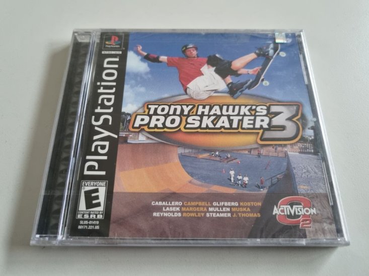 (Bild für) PS1 Tony Hawk's Pro Skater 3 - zum Schließen ins Bild klicken
