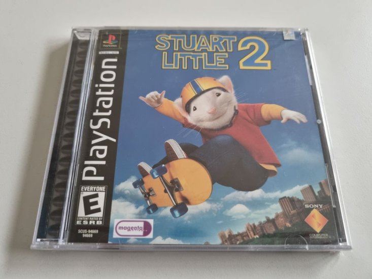 (Bild für) PS1 Stuart Little 2 - zum Schließen ins Bild klicken