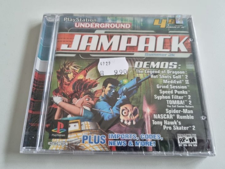 (Bild für) PS1 Playstation Underground - Jampack Summer 2K - zum Schließen ins Bild klicken