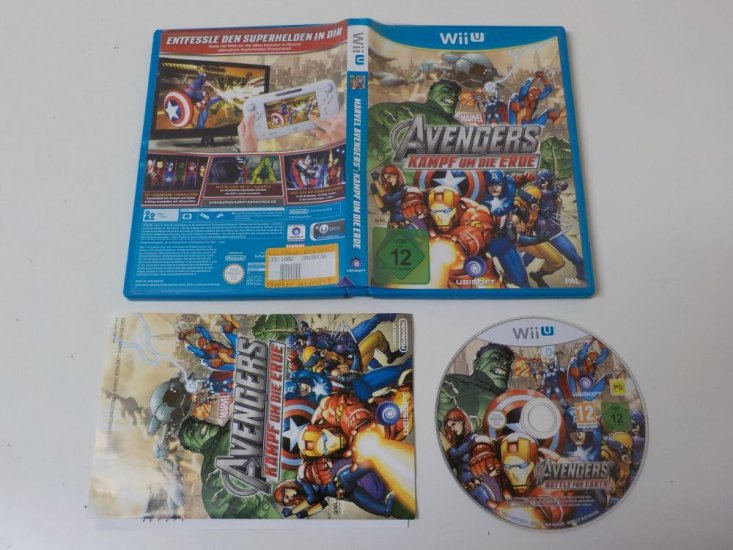 (Bild für) Wii U Marvel Avengers Kampf um die Erde GER - zum Schließen ins Bild klicken