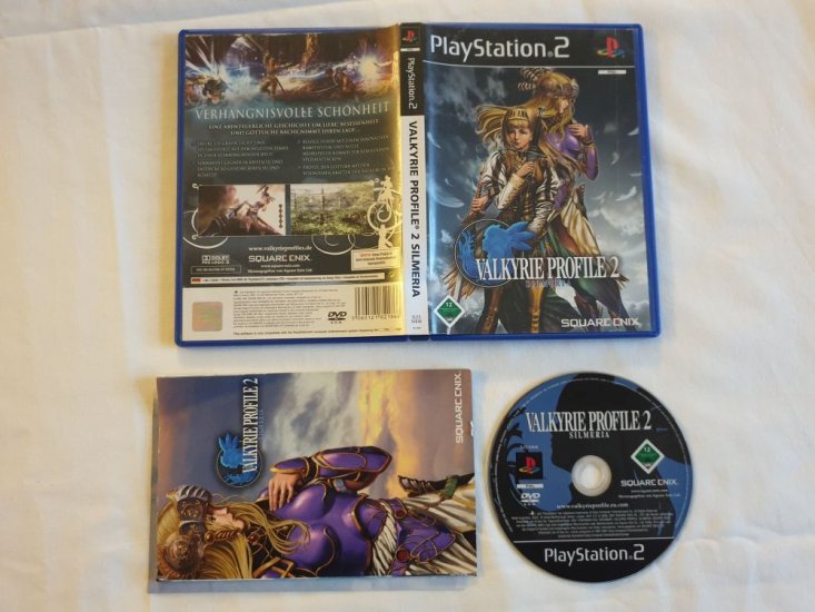 (Bild für) PS2 Valkyrie Profile 2 - Silmeria - zum Schließen ins Bild klicken