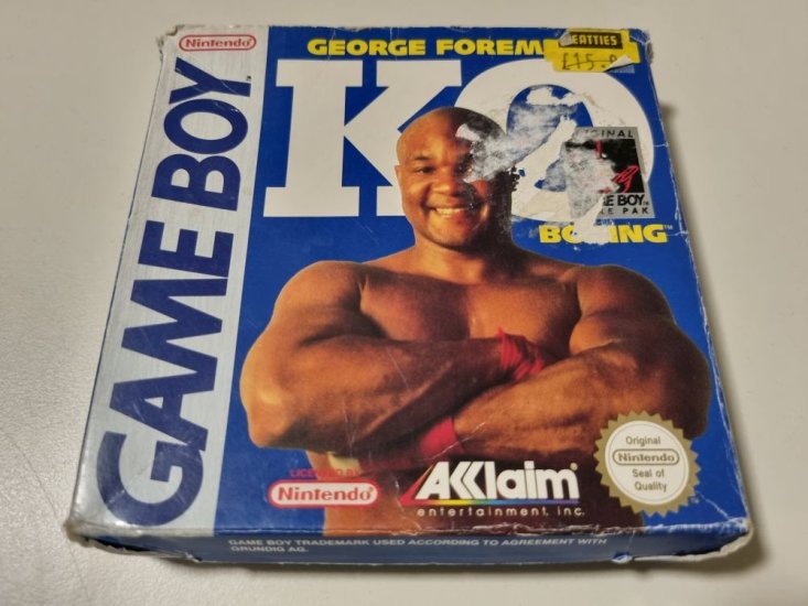 (Bild für) GB George Foreman's KO Boxing NOE - zum Schließen ins Bild klicken