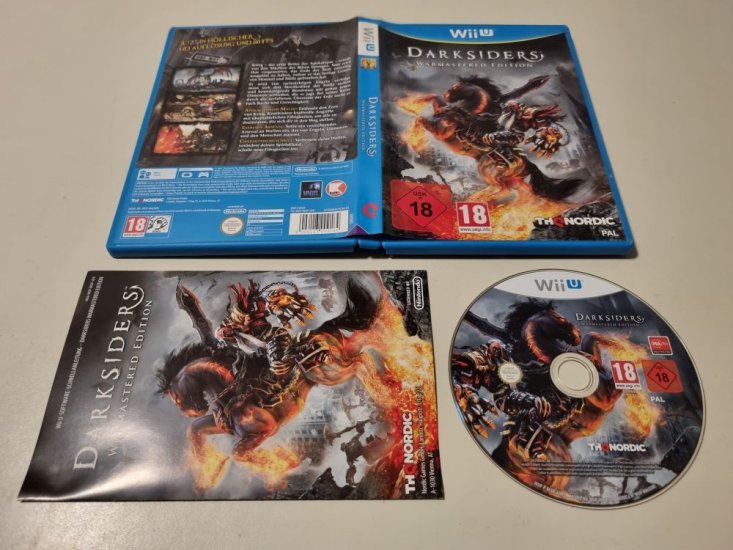 (Bild für) Wii U Darksiders - Warmastered Edition GER - zum Schließen ins Bild klicken
