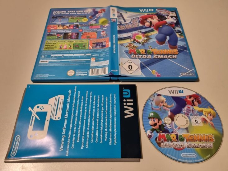 (Bild für) Wii U Mario Tennis Ultra Smash GER - zum Schließen ins Bild klicken